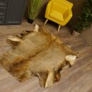 Red deer hide length 157 cm Deer Deer hide rug Decoration 87.3.37