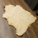 Red deer hide length 157 cm Deer Deer hide rug Decoration 87.3.37