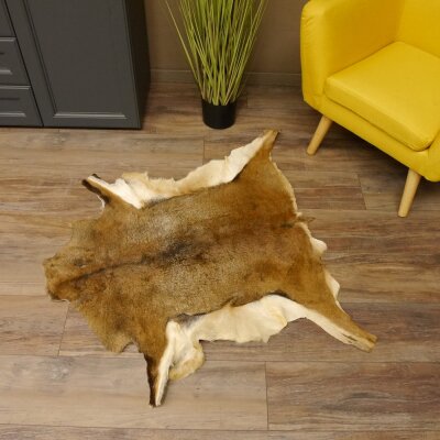 Mufflon Fell Vorleger Länge 90 cm weiblich B Ware 87.17.11