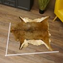 Mufflon Fell Vorleger Länge 90 cm weiblich B Ware 87.17.11