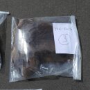 GRIZZLY Ours Restes de peau dours Peau dours avec autorisation de vente Paquet de peaux 3