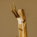 Key rack antler bar handmade key unique 6 hooks deer...