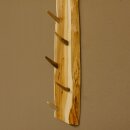Key rack antler bar handmade key unique 6 hooks deer antler 27.8.117