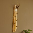 Key rack antler bar handmade key unique 6 hooks deer antler 27.8.117