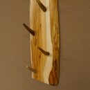 Key rack antler bar handmade key unique 6 hooks deer antler 27.8.117