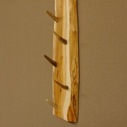 Key rack antler bar handmade key unique 6 hooks deer antler 27.8.117