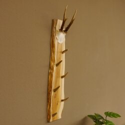 Key rack antler bar handmade key unique 6 hooks deer antler 27.8.117