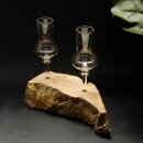 Set di 2 bicchierini con stelo su radice Set di...