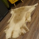 Rentier Ren Fell Vorleger Rentierfell Deko Tier Teppich Länge 147 cm