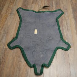 Wild boar skin Boar skin Wild boar Rind Pig rind Rug Length 180 cm 87.6.41
