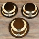 Warzenschwein 3er Set Waffen Hauer max. 27 cm Keiler Gewaff Afrika Schild 88.15.75