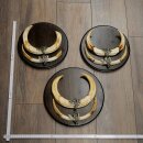 Warzenschwein 3er Set Waffen Hauer max. 27 cm Keiler Gewaff Afrika Schild 88.15.75