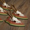 Reehoorns 20 stuks reebokken Reebokkenhoorns gesneden trofeeënborden 22.1350