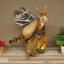 Wolpertinger Marder mit Rehgeweih Flügel Wolpi...