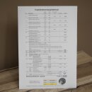 Corna di cervo rosso 6 punte Altezza 59 cm Corna di cervo Trofeo intagliato 70.1031