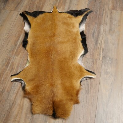 Kamerunschaf Kamerun Fell Schaf Vorleger Tierfell Dekoration Länge 92 cm