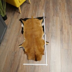 Kamerunschaf Kamerun Fell Schaf Vorleger Tierfell Dekoration Länge 92 cm