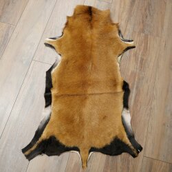 Kamerunschaf Kamerun Fell Schaf Vorleger Tierfell Dekoration Länge 92 cm