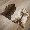 Pelli di capra, 2 pezzi, pelle di capra, tappetino in...
