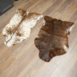 Goatskins (2 pieces) Goat Skins Goat Fur Rug Animal Fur Decoration