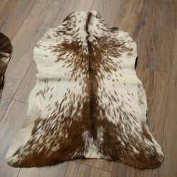 Goatskins (2 pieces) Goat Skins Goat Fur Rug Animal Fur Decoration