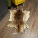 Damhertenvacht Damhertenvacht Hertenvacht Vloerkleed Tapijt Decoratie Lengte 112 cm 87.3.38