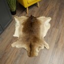 Damhertenvacht Damhertenvacht Hertenvacht Vloerkleed Tapijt Decoratie Lengte 112 cm 87.3.38