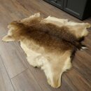 Damhertenvacht Damhertenvacht Hertenvacht Vloerkleed Tapijt Decoratie Lengte 112 cm 87.3.38