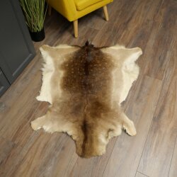 Damhertenvacht Damhertenvacht Hertenvacht Vloerkleed Tapijt Decoratie Lengte 112 cm 87.3.38