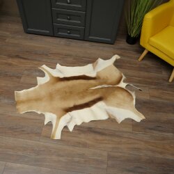 Springbock Fell Spingbockfell Afrika Vorleger Tierfell Länge 132 cm