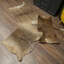 Warthog Fur Rug, 149 cm Long, African Warthog Rug