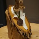 Rehgeweih Medaillenklasse Bronze CIC 106,3 IP kapitaler Bock Reh Geweih Gehörn Birkeschild