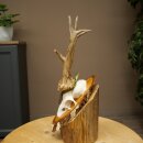 Rehgeweih Medaillenklasse Bronze CIC 110,08 IP kapitaler Bock Reh Geweih Gehörn Birkeschild