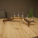 Set da liquore: 5 bicchieri alti con stelo su un supporto...