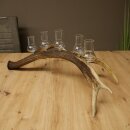 Set da liquore: 5 bicchieri alti con stelo su un corno di...