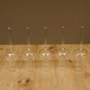 Schnapsanbieter 5 große Gläser Steckglas mit Stiel auf Rothirschstange Geschenk 27.60.2.67