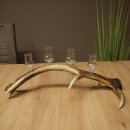 Set da liquore: 4 bicchierini con stelo su un corno di...