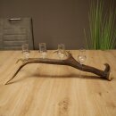 Set da liquore: 4 bicchierini con stelo su un corno di...