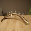 Set da liquore: 6 bicchierini con stelo su un corno di...