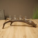 Set da liquore: 5 bicchierini con stelo su un corno di...