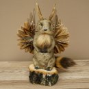 Wolpertinger Marble Stuffed Toy Mythical Creature with...