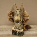 Wolpertinger Marble Stuffed Toy Mythical Creature with...