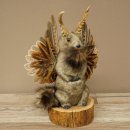 Wolpertinger Marble Stuffed Toy Mythical Creature with...