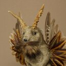 Wolpertinger Marble Stuffed Toy Mythical Creature with...
