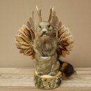 Wolpertinger Marble Stuffed Toy: Mythical Creature with...