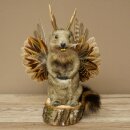 Wolpertinger Marble Stuffed Toy Mythical Creature with...
