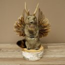 Wolpertinger Marble Stuffed Toy: Mythical Creature with...
