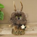 Wolpertinger Wolpi, opgezette miniatuur op hout,...