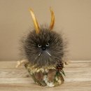 Wolpertinger Wolpi, modello in miniatura a forma di pigna...