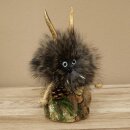 Wolpertinger Wolpi-figuur Mini-dennenappel met...